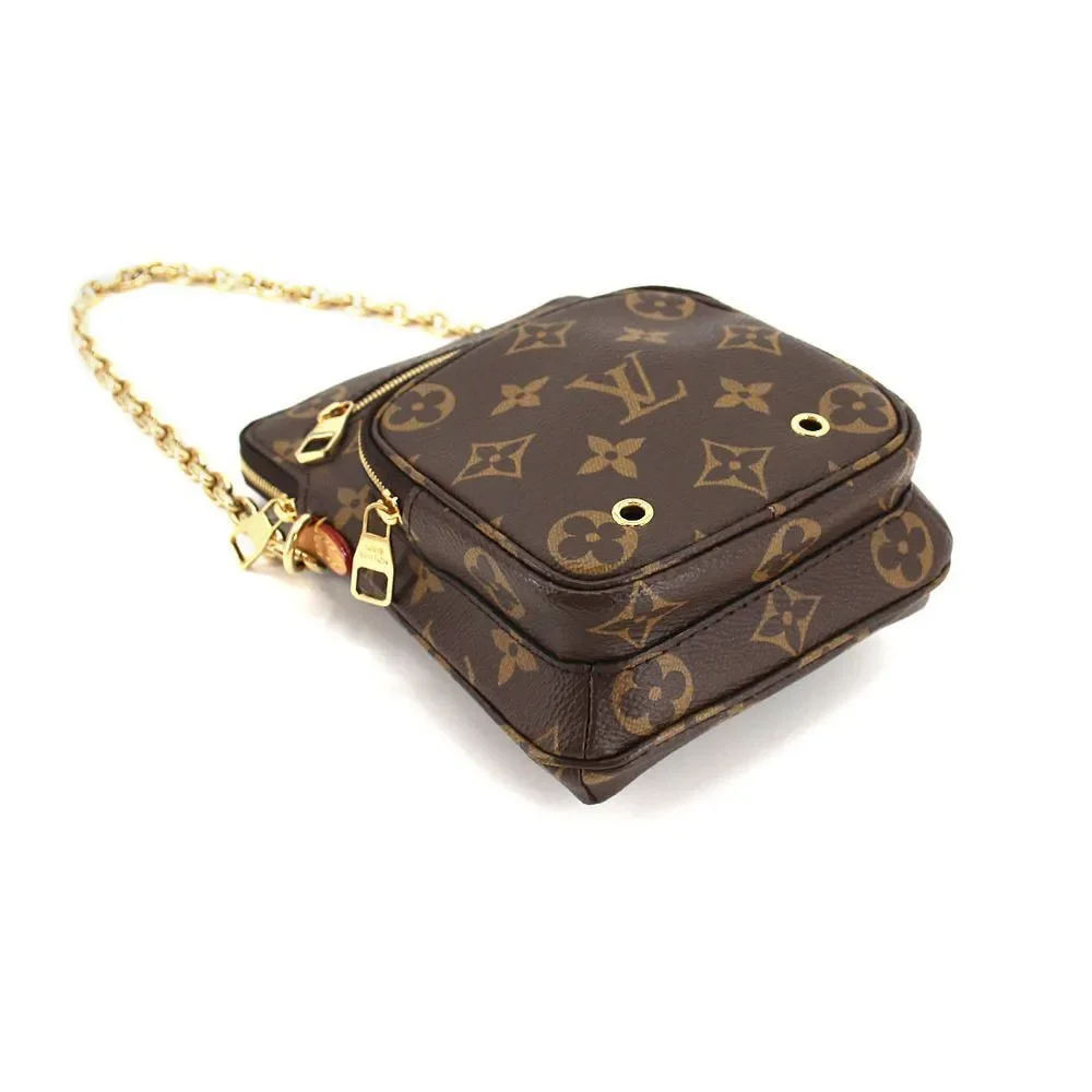 Louis Vuitton Monogram Utility Crossbody Shoulder Bag
